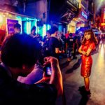 Photoshooting in Bangkoks Chinatown